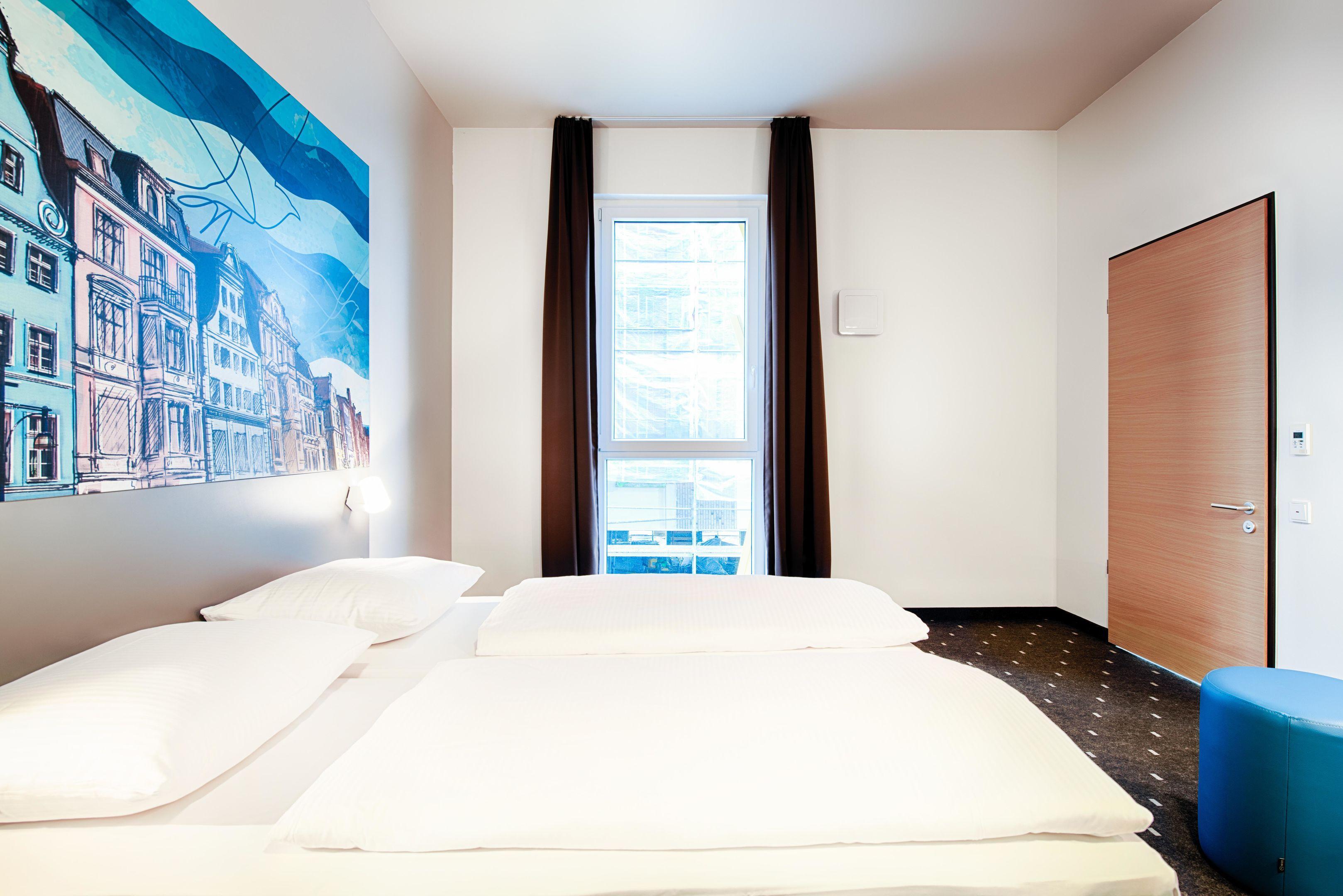 B&B Hotel Rostock City-West Экстерьер фото